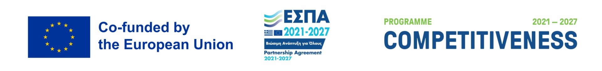 NSRF 2021-2027 – Co-funded by the European Union. View the project poster